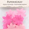 J.K. PRIMECO PAPERIKUKAT ISO PINKKI 12KPL