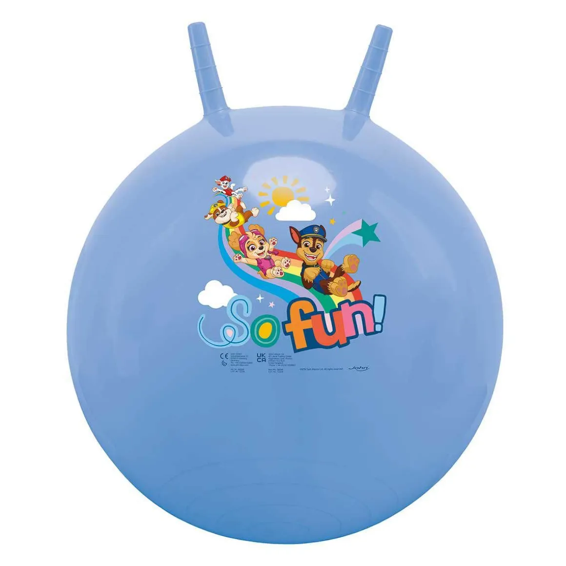 JOHN PAW PATROL KENGURUPALLO 45-50 CM