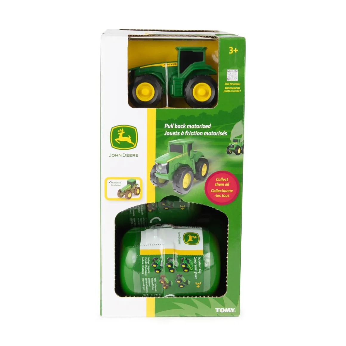 JOHN DEERE PULLBACK- AJONEUVOT