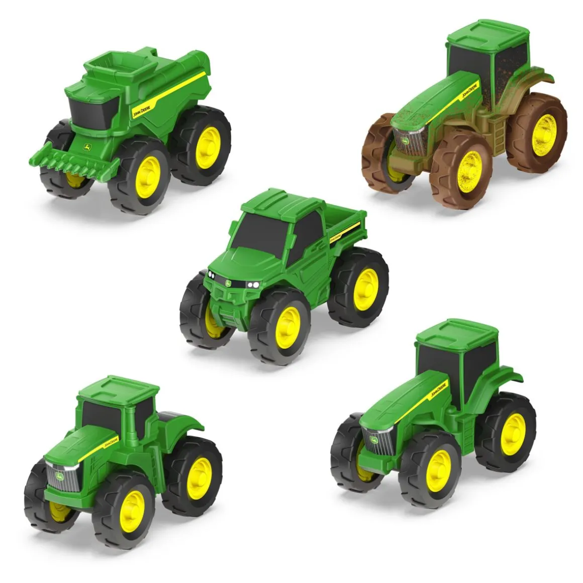 JOHN DEERE PULLBACK- AJONEUVOT
