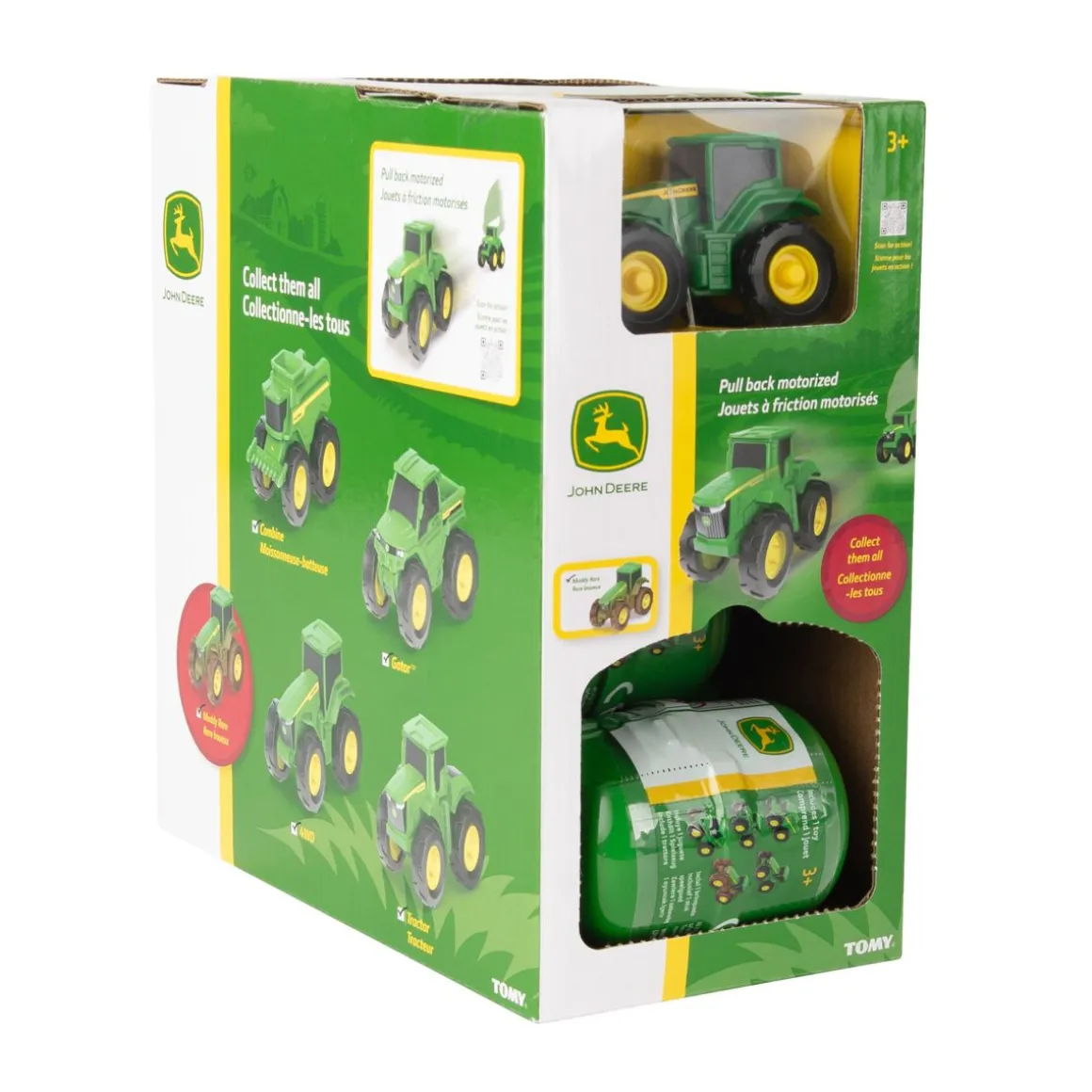 JOHN DEERE PULLBACK- AJONEUVOT