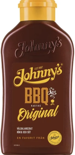 JOHNNY'S BBQ KASTIKE ORIGINAL 470 G