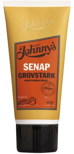 JOHNNY'S SINAPPI KARKEA-VÄKEVÄ 200 G
