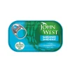 JOHN WEST SARDIINIT SUOLALIEMESSÄ 120/90G 90 G