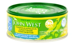 JOHN WEST TONNIKALAPALA AURINGONKUKKAÖLJYSSÄ 160/112G MCS 1