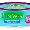 JOHN WEST VALUTETTUJA TONNIKALAPALOJA VEDESSÄ 120 G