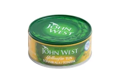 JOHN WEST YELLOWFIN TONNIKALAVIIPALEITA AURINGONKUKKAÖL