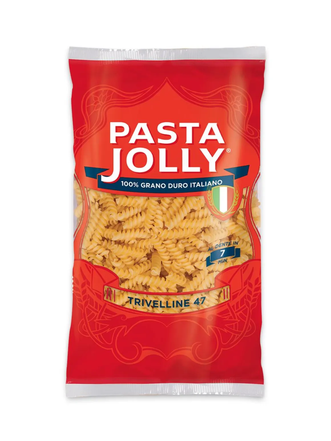 JOLLY PASTA TRIVELLINE FUSSILLI 500 G