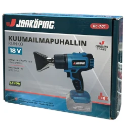 JONKÖPING KUUMAILMAPUHALLIN 18V LI-ION RUNKO