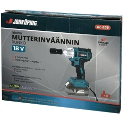 JONKÖPING MUTTERINVÄÄNNIN 18V LI-ION RUNKO