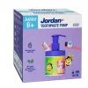 JORDAN JUNIOR 6+ VUOTTA MILD FRUITY TASTE HAMMASTAHNA PUMPPUPUL