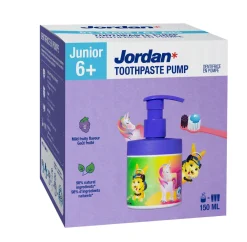 JORDAN JUNIOR 6+ VUOTTA MILD FRUITY TASTE HAMMASTAHNA PUMPPUPUL