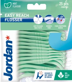 JORDAN EASY REACH FLOSSER HAMMASLANKAIN 25 KPL