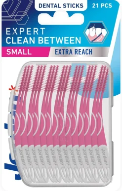 JORDAN EXPERT CLEAN BETWEEN SMALL HAMMASTIKKU 21 KPL