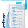 JORDAN HAMMASVÄLIHARJA BRUSH BETWEEN M 0,6MM 10KPL 10 KPL