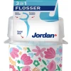 JORDAN 3IN1 FLOSSER HAMMASLANKAIN PÖYTÄPAKKAUS 50KPL 50 KPL