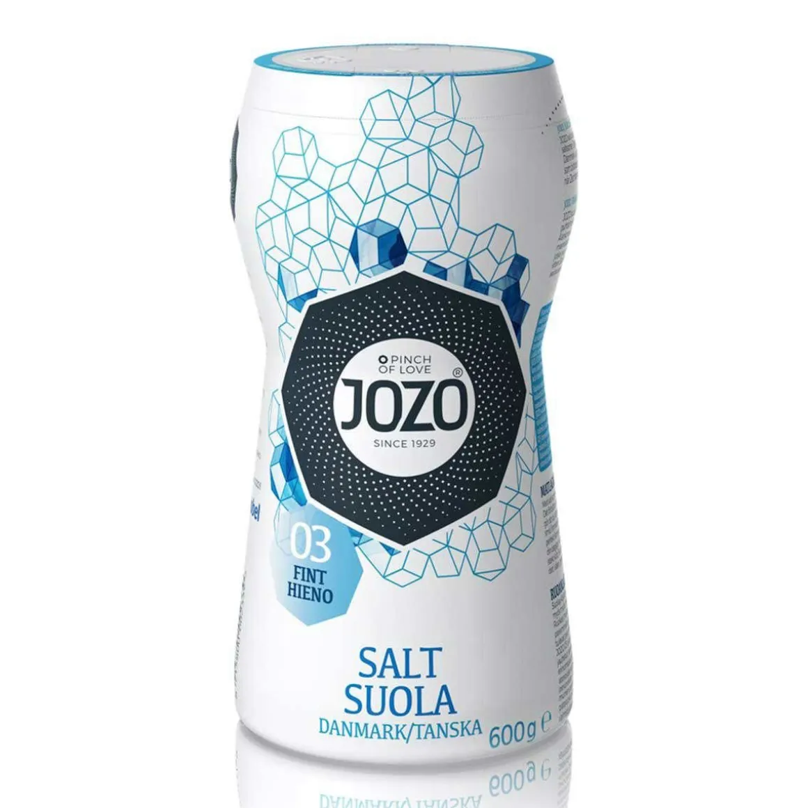 JOZO HIENO SUOLA ILMAN JODIA 600 G