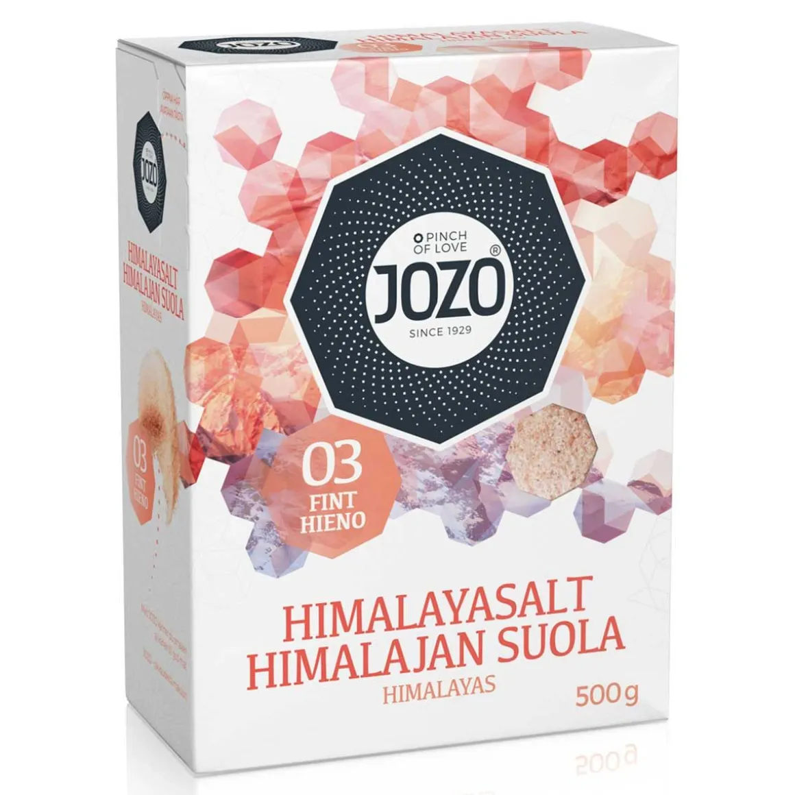 JOZO HIMALAJAN SUOLA 500 G