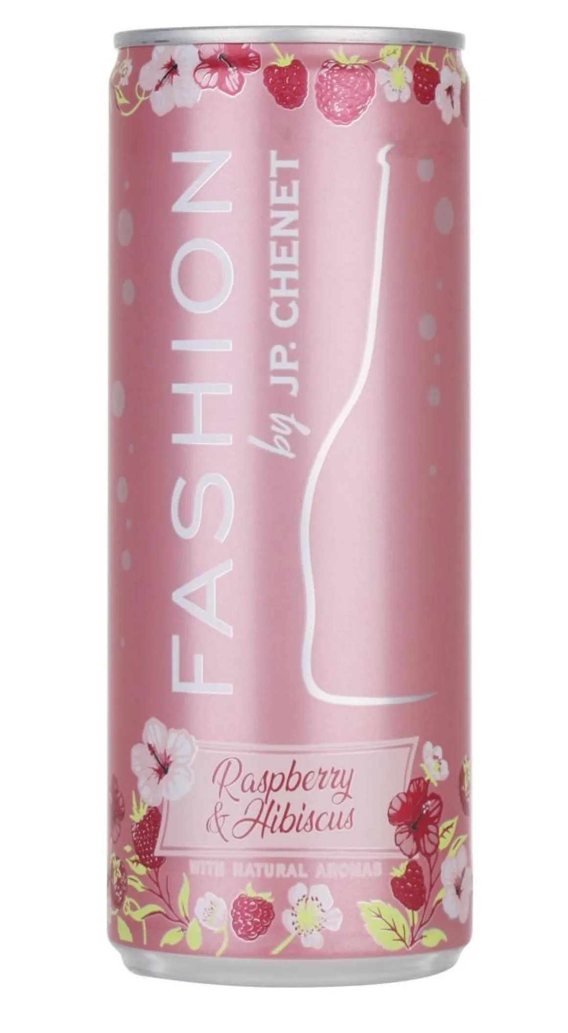 JP. CHENET FASHIOIN RASPBERRY HIBISCUS 8% TLK 250 ML