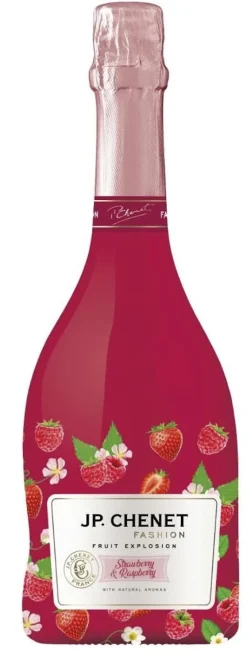 JP. CHENET FASHION STRAWBERRY & RASPBERRY 8% KLP 750 ML