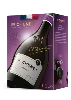 JP. CHENET MERLOT 8% HANAPAKKAUS 1,5 L