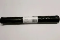 JÄTESÄKKI MUSTA 60 L, 750 X 800 MM 10 KPL