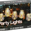 JUHLAVALOT KIRKAS LED 20 LAMPPUA