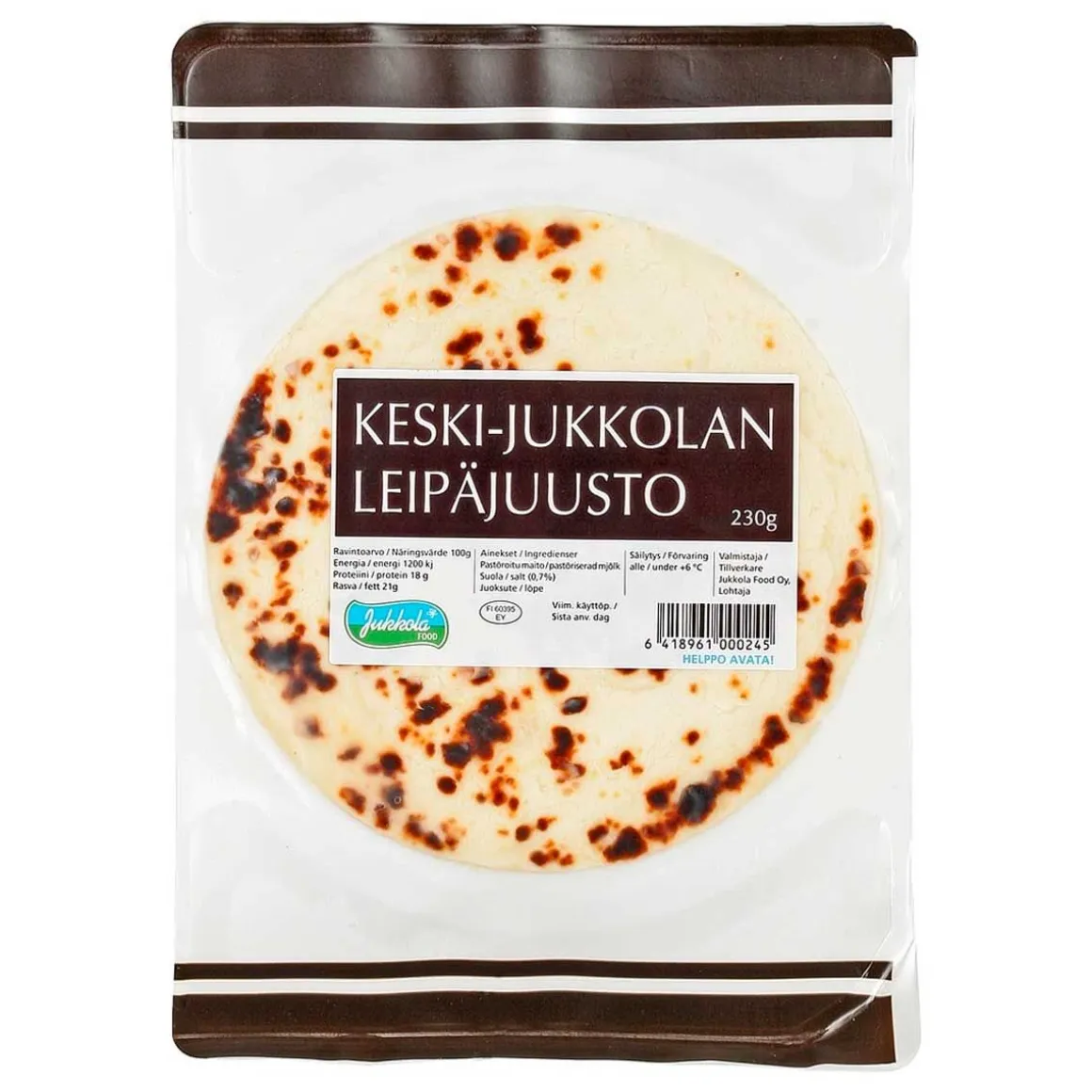 JUKKOLAN LEIPÄJUUSTO 230 G