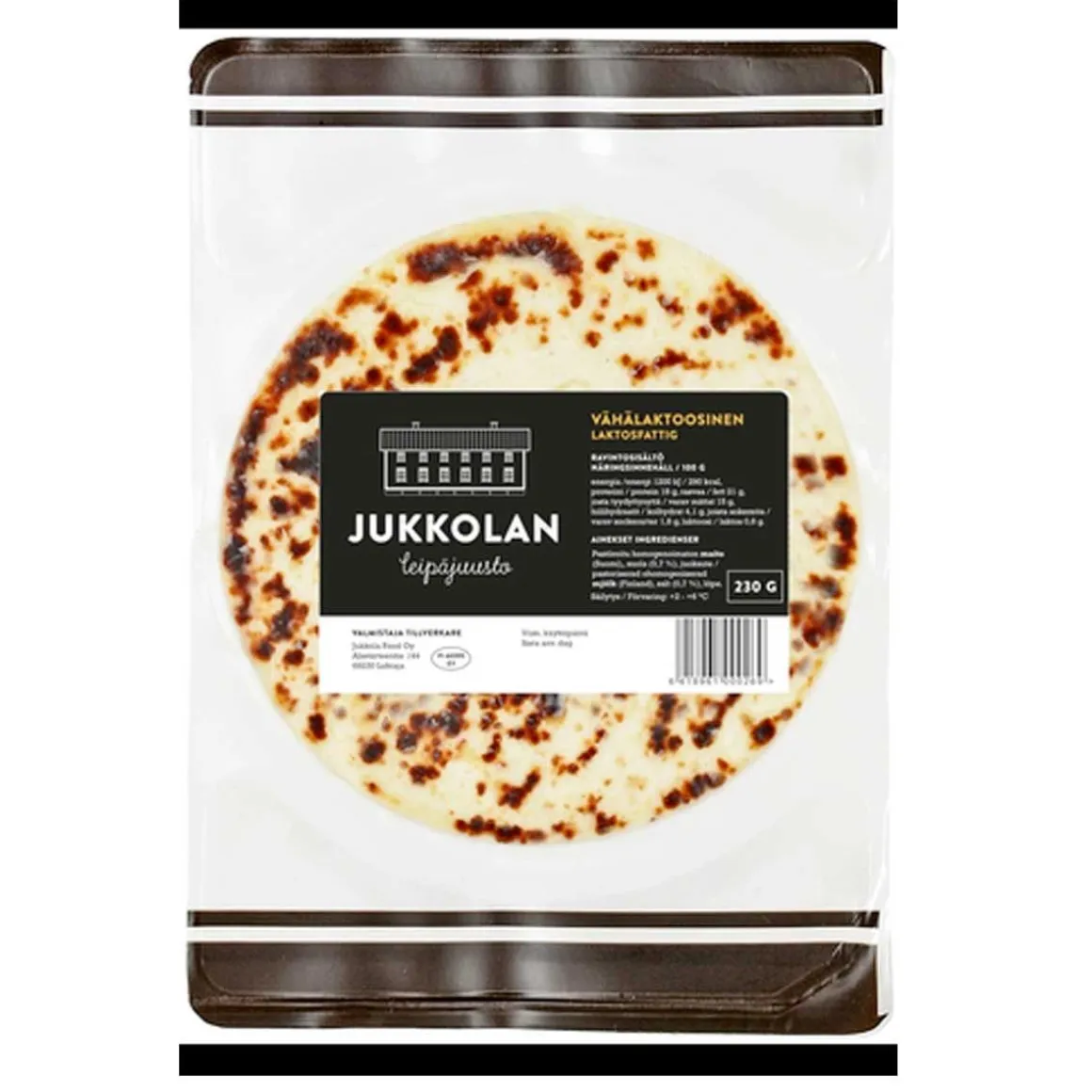 JUKKOLAN LEIPÄJUUSTO VÄHÄLAKT 230 G