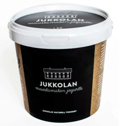 JUKKOLAN MAUSTAMATON JOGURTTI 3 KG