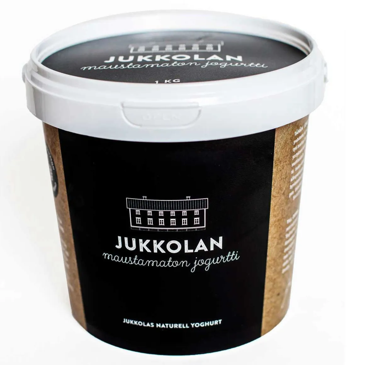JUKKOLAN MAUSTAMATON JOGURTTI 3 KG