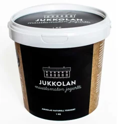JUKKOLAN MAUSTAMATON JOGURTTI 1KG