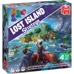 JUMBO LOST ISLAND STRATEGO -LAUTAPELI