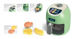 JUNIOR HOME AIR FRYER LEIKKISETTI