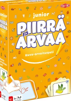 JUNIOR PIIRRÄ JA ARVAA