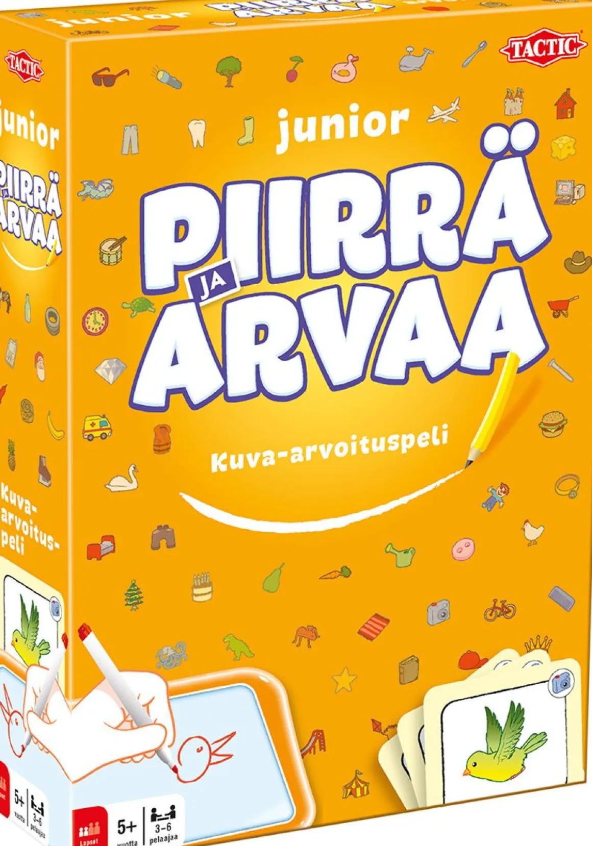 JUNIOR PIIRRÄ JA ARVAA