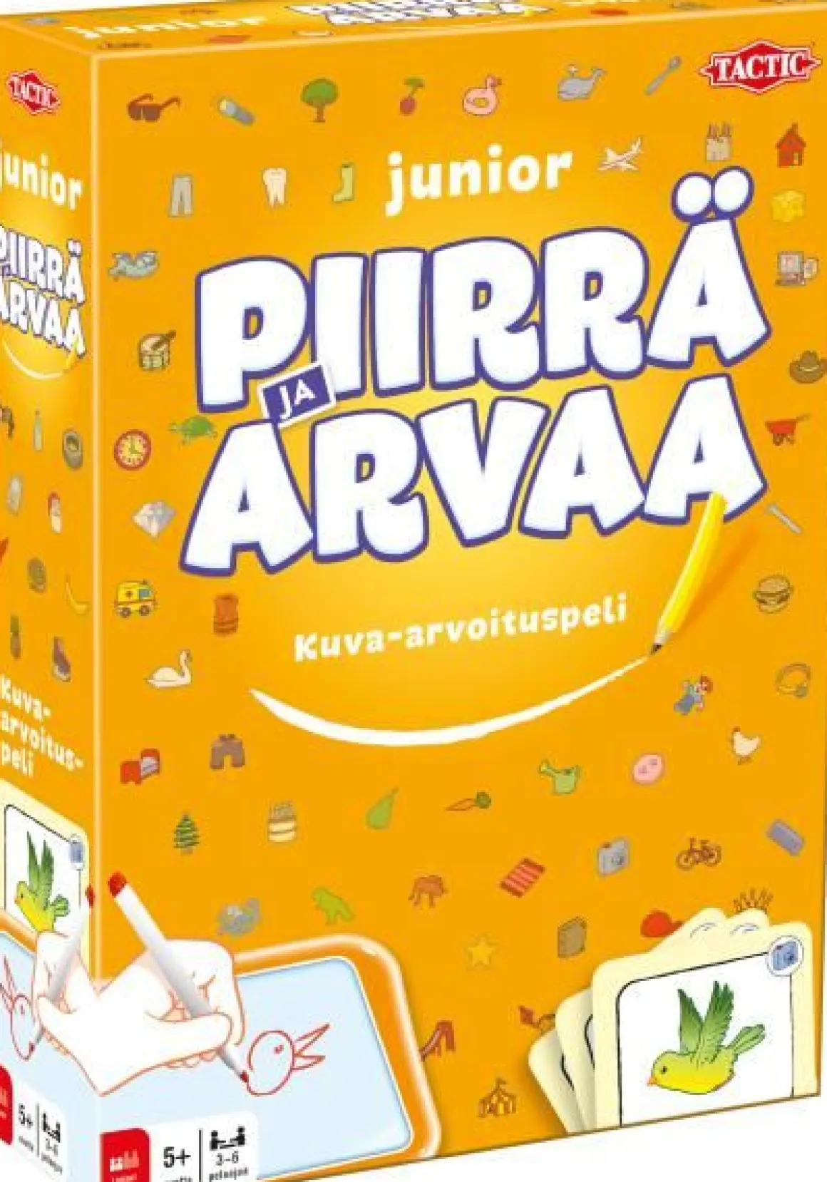 JUNIOR PIIRRÄ JA ARVAA