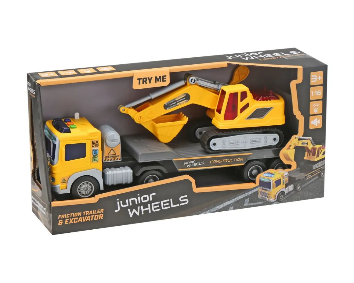 JUNIOR WHEELS LAVETTIREKKA JA KAIVINKONE