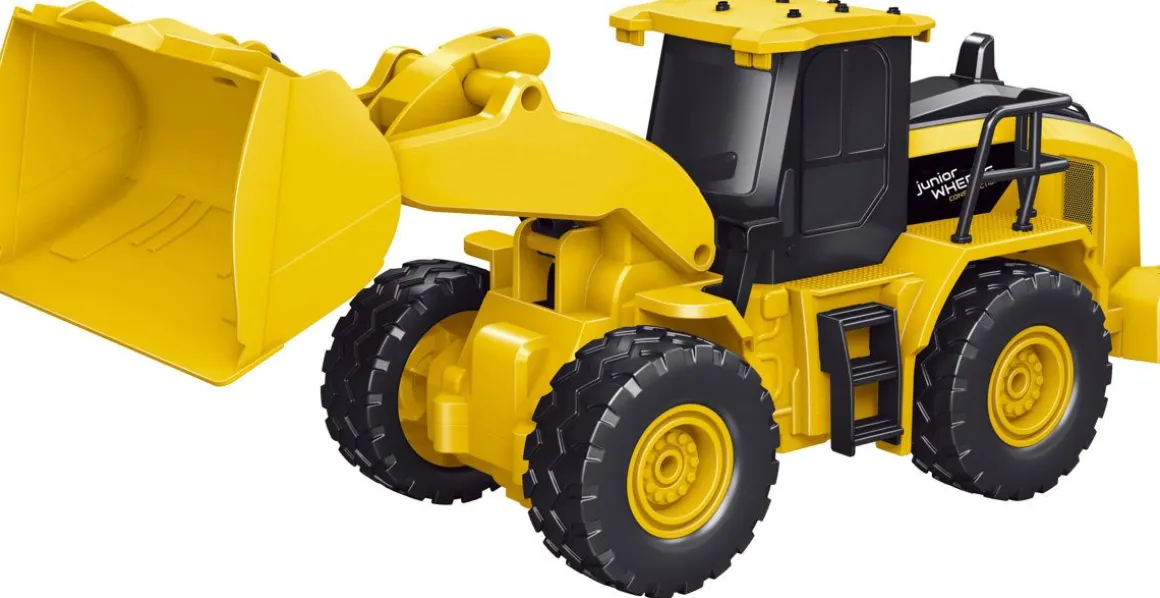 JUNIOR WHEELS RC PYÖRÄKUORMAAJA VALOILLA