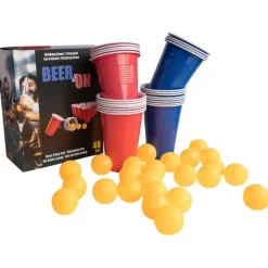 JUOMAPELI BEER PONG -SETTI