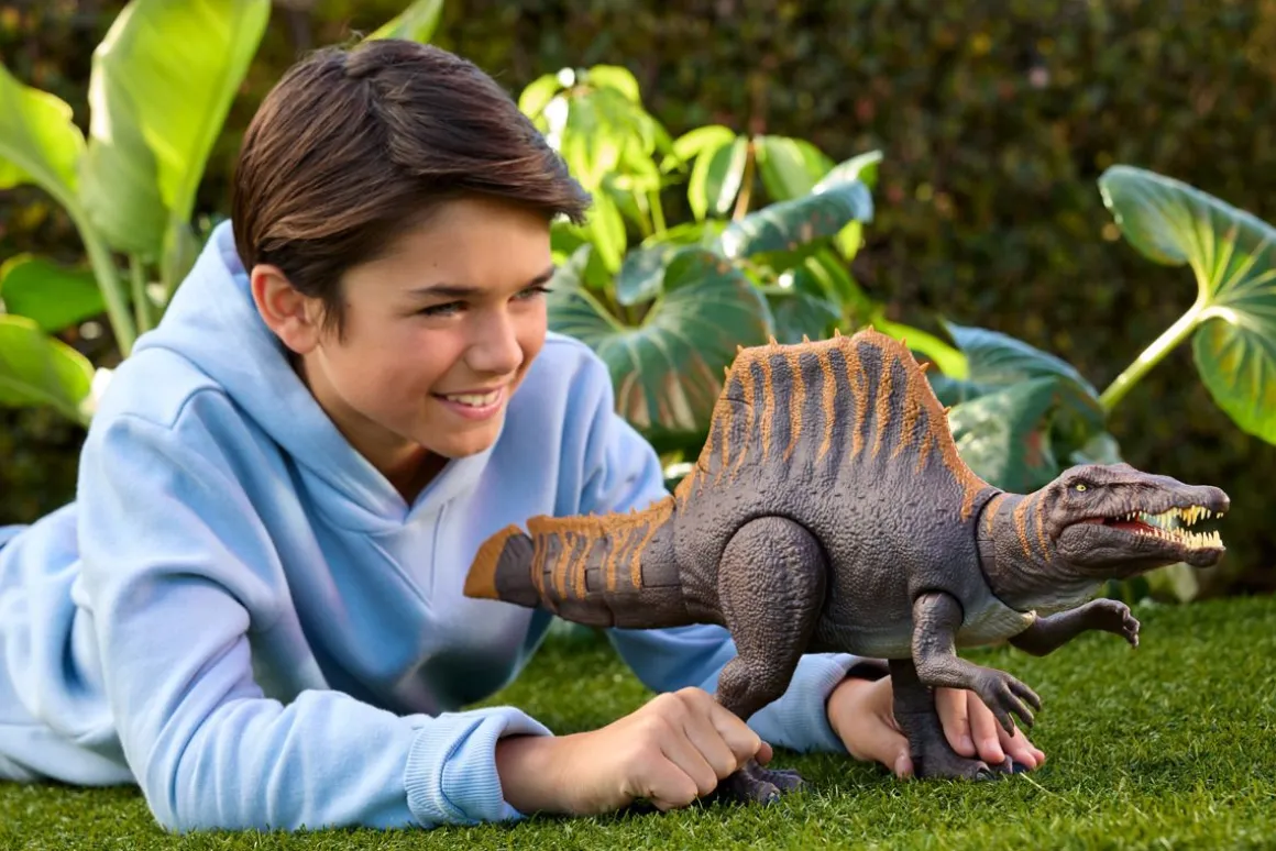 JURASSIC WORLD REBIRTH SPINOSAURUS