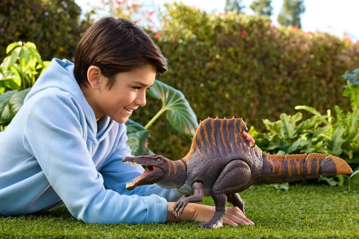 JURASSIC WORLD REBIRTH SPINOSAURUS