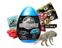 JURASSIC WORLD SLIME EGG SCIENCE GONE WRONG