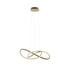 JUSTLIGHT MARIA RIIPPUVALAISIN 57 CM KULTA