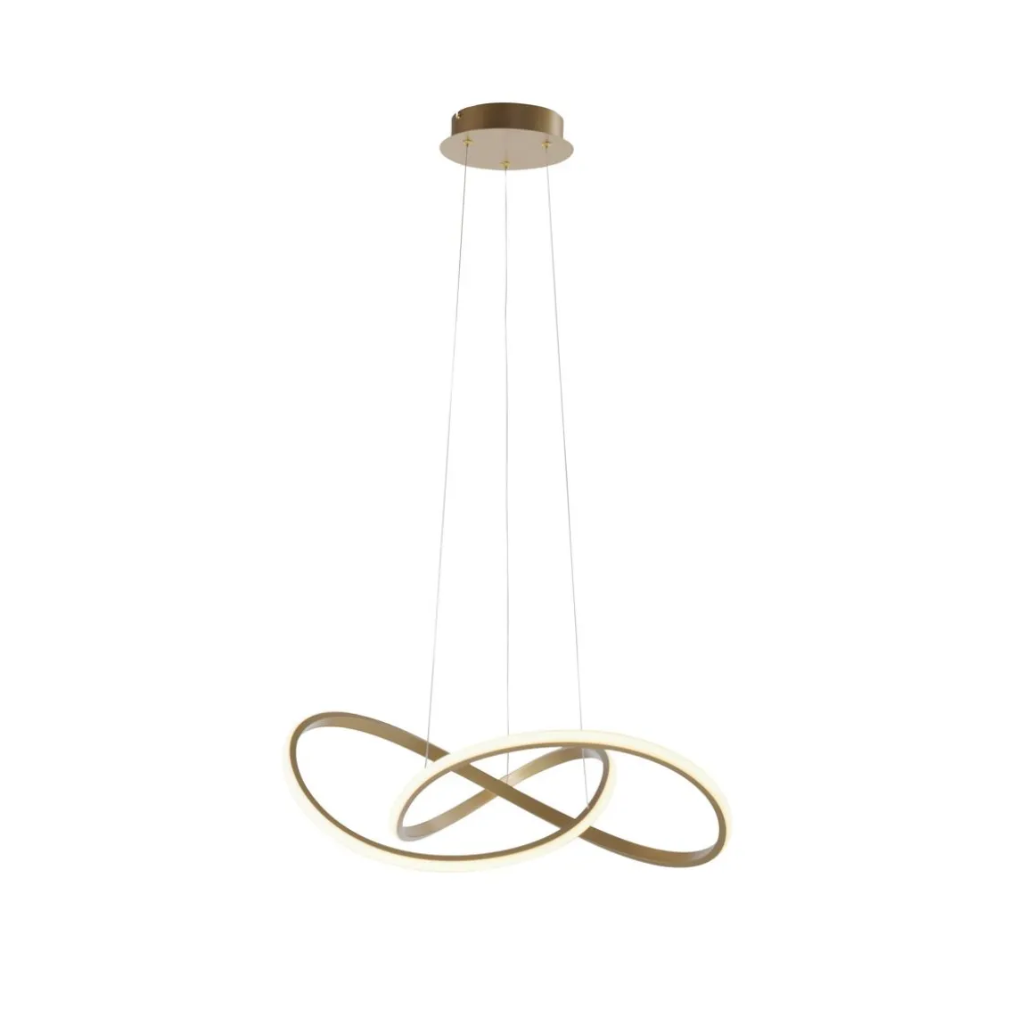 JUSTLIGHT MARIA RIIPPUVALAISIN 57 CM KULTA