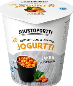 JUUSTOPORTTI AB-JOGURTTI LAKKA 150 G