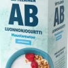 JUUSTOPORTTI AB-LUONNONJOGURTTI TÄYTELÄINEN LAKTON 1KG