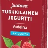 JUUSTOPORTTI JUOTAVA TURKKILAINEN JOGURTTI VADELMA LAKTON 250 ML
