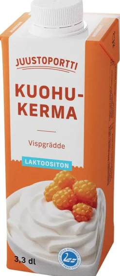 JUUSTOPORTTI KUOHUKERMA LAKTON 330 ML