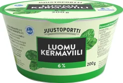 JUUSTOPORTTI LUOMU KERMAVIILI 200 G
